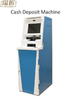 Bankowy wpłata gotówkowa z ekranem dotykowym Automatycznie wpłacana maszyna