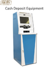 Bankowy wpłata gotówkowa z ekranem dotykowym Automatycznie wpłacana maszyna