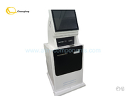 Kiosk Maszyna do recyklingu gotówki z czytnikiem kart QR z ekranem dotykowym drukarki