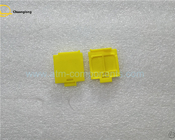 Kaseta migawki Drzwi NCR ATM Części Żółty kolor dla lewego / prawego małego rozmiaru