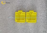 Kaseta migawki Drzwi NCR ATM Części Żółty kolor dla lewego / prawego małego rozmiaru