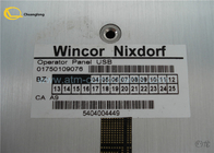 2050XE Wincor Nixdorf Części zamienne SOP Panel operatora USB 1750109076 P / N