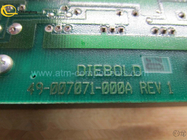 Diebold ATM część CCA 49-007072-000A Sterownik drukarki