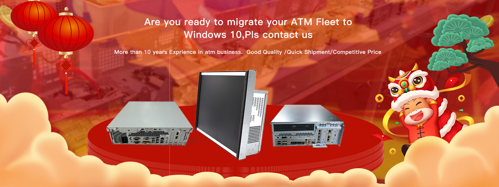 Jakość Komponenty ATM fabryka