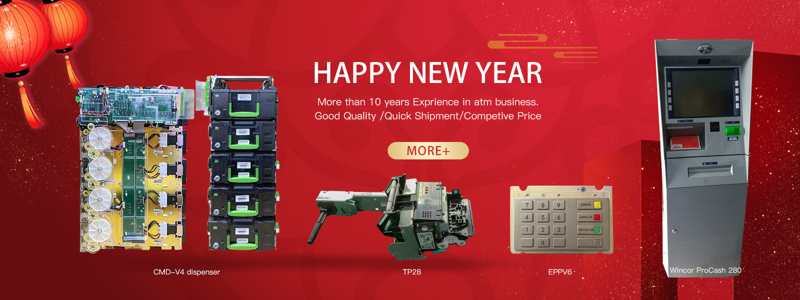 Jakość Komponenty ATM fabryka