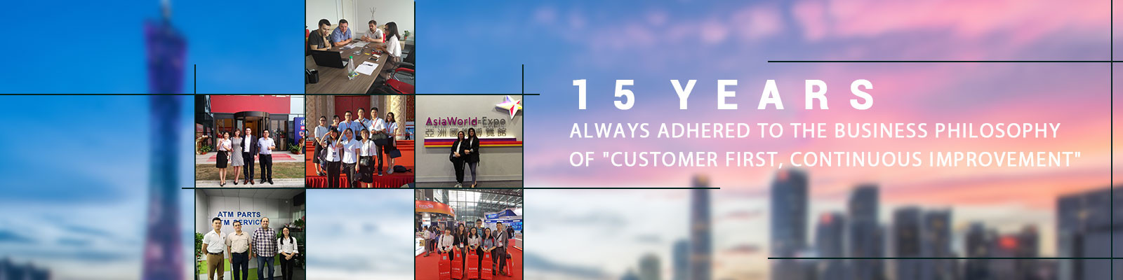 Jakość Komponenty ATM fabryka