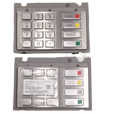 Dobra cena 1750255914 ASIA INT EPP V7 1750235003 KSA wersja saudyjska Diebold Nixdorf ESP pinpad ameryka południowa klawiatura atm części w Internecie
