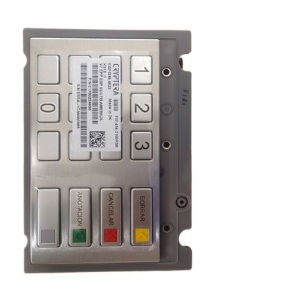 Dobra cena 1750234950 EPP V7 ESP hiszpański pinpad ameryka południowa nowy oryginalny 1750159341 części klawiatury bankomatu Diebold Nixdorf w Internecie