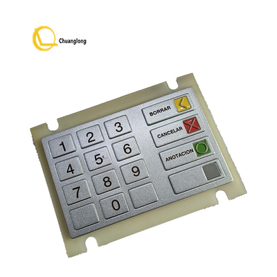 Wincor ATM EPP V5 Pinpad Bankomat Skarbonka ESP CES Hiszpański CDM CRS 1750132085 01750132085