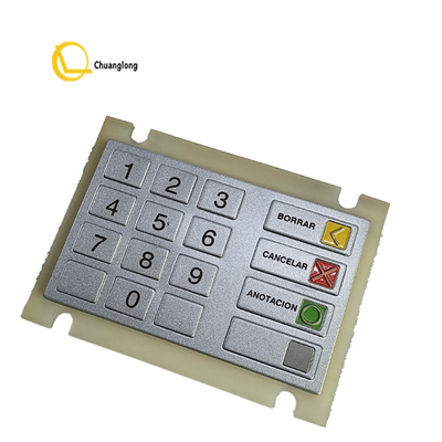 Wincor ATM EPP V5 Pinpad Bankomat Skarbonka ESP CES Hiszpański CDM CRS 1750132085 01750132085