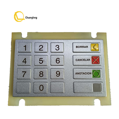 Wincor ATM EPP V5 Pinpad Bankomat Skarbonka ESP CES Hiszpański CDM CRS 1750132085 01750132085