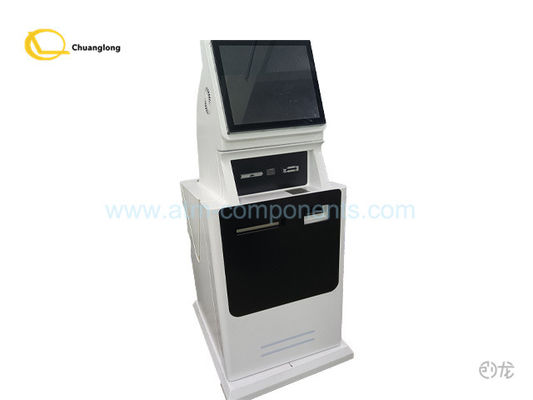 Dobra cena Terminal gotówkowy CRT Kiosk Maszyna do recyklingu gotówki Samodzielne płatności Kiosk Maszyna do gier Z skanerem QR Czytnik kart Drukarka Ekran dotykowy w Internecie