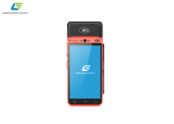 5,5-calowy inteligentny terminal mobilny ręczny ekran dotykowy systemu Android Pos