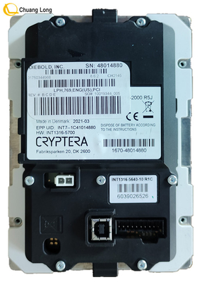 01750344966 Diebold Części do bankomatów EPP7 Pinpad Klawiatura LPH 769 ENG US PCI