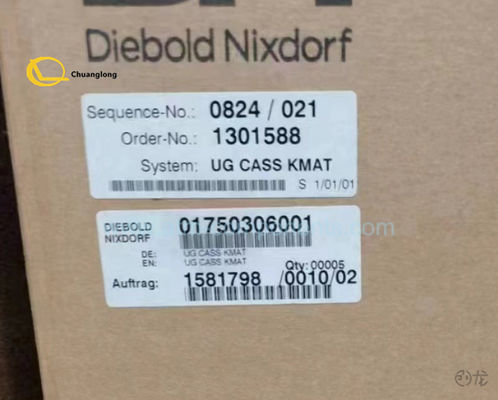 Dobra cena 1750306001 01750306001 Części bankomatu Diebold DN200V Kaseta do recyklingu CAS CONV DN200 UG CASS KMAT 1750301000 01750301000 w Internecie