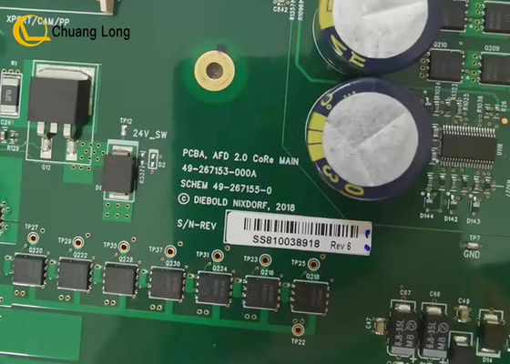 Części do bankomatu Diebold 5500 Dispenser Control Board 49-267153-000A 49267153000A