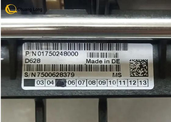 01750248000 1750248000 Części bankomatu Wincor Nixdorf Cineo C4060 w module wyjściowym Moduł kolektora CRS-M