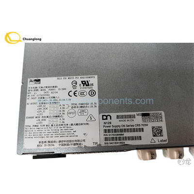 01750299984 Diebold Automatyczne części Nixdorf serii DN Zasilanie prądem AC/DC NSL CRS 703W 1750299984