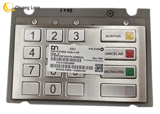 Dobra cena ESCROW EPP Części bankomatu Diebold Nixdorf DN V7 EPP Klawiatura Klawiatura Pinpad 01750234950 1750234950 w Internecie