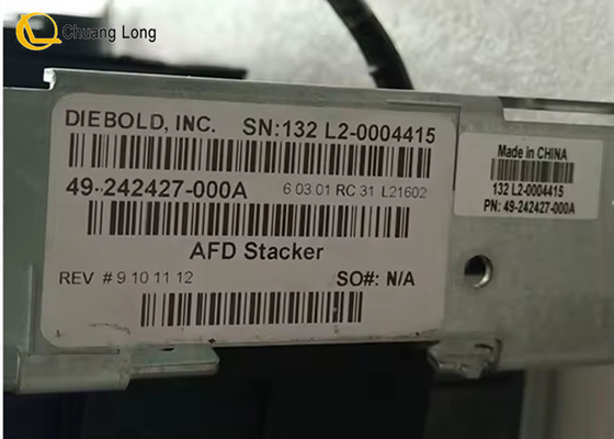 Naprawa bankomatów Części Diebold 5500 Stacker Module 49242427000A 49-242427-000A