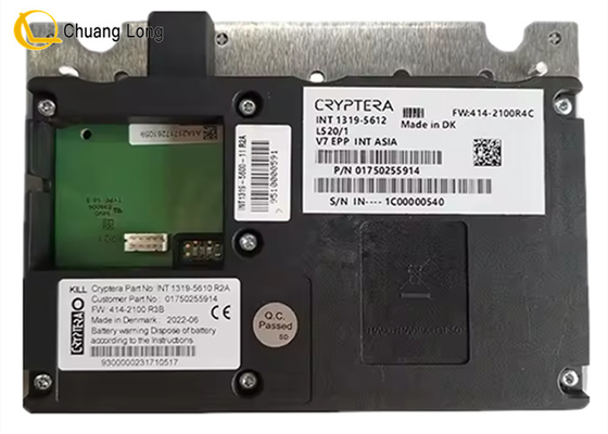 Części zamienne do bankomatów Wincor Nixdorf EPP Pinpad V7 EPP INT ASIA Klawiatura WYKONANA W DK 1750255914 01750255914