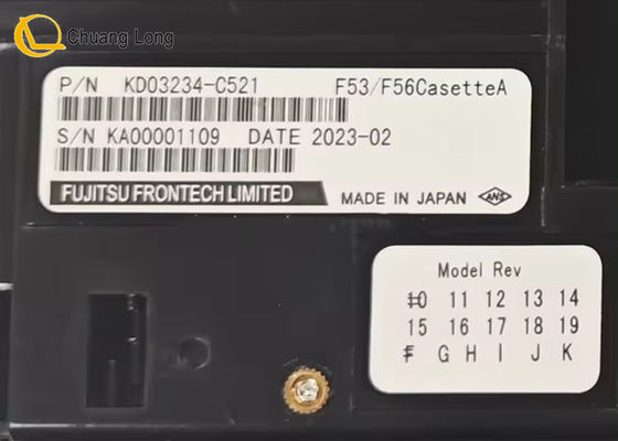 Dobra cena Części bankomatu Fujitsu F53 F56 Kaseta gotówkowa KD03234-C521 w Internecie