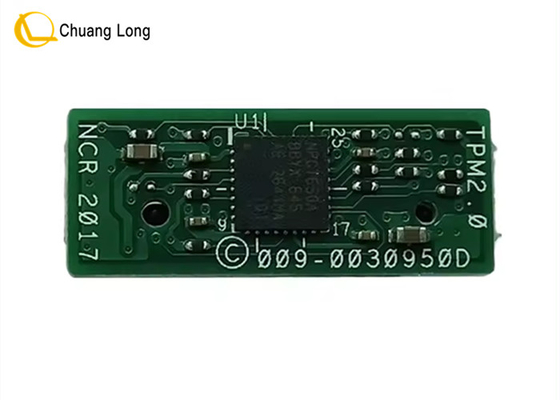 Maszyna bankomatu Części NCR TPM 2.0 Moduł 1.27mm ROW Pitch PCB