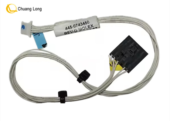 Automatyczne części zamienne NCR S2 BAM CIC Kabel przełącznikowy 4450743450 445-0743450