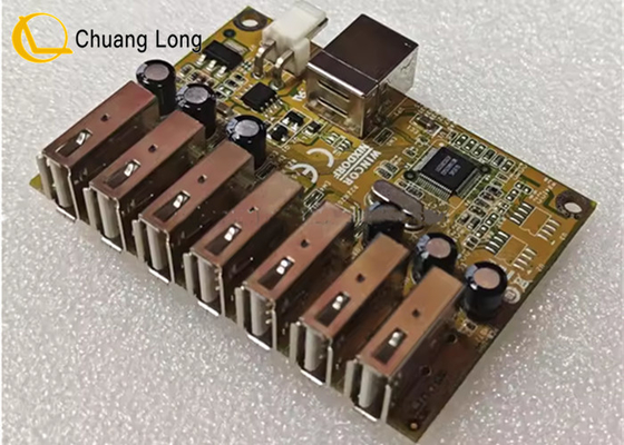Automatyczne części Wincor Nixdorf USB 2.0 Hub 7-Port Controller Board 01750210306 1750210306