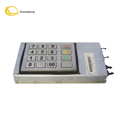 Części automatyczne NCR 5887 Metalowa klawiatura EPP klawiatura 445-0674133 4450674133 4450-661848