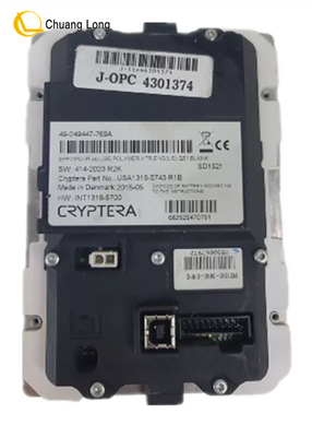 Części ATM Diebold EPP7 PCI-Plus POLYMER LGE HTR ENG QZ1 BLANK 49-249447-769A 49249447769A