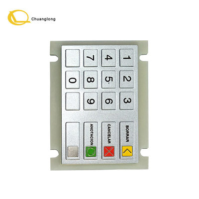 Automatyczne części zamienne 01750105881 1750105881 Wincor Nixdorf Klawiatura EPP V5 EPP ESP Ameryka Południowa CES