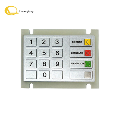 Automatyczne części zamienne 01750105881 1750105881 Wincor Nixdorf Klawiatura EPP V5 EPP ESP Ameryka Południowa CES