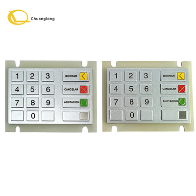 Automatyczne części zamienne 01750105881 1750105881 Wincor Nixdorf Klawiatura EPP V5 EPP ESP Ameryka Południowa CES