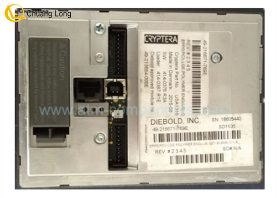 Części maszyny bankomatu Diebold EPP5 KEYBOARD ENGLISH PCI 49-216671-769E 49216671769E