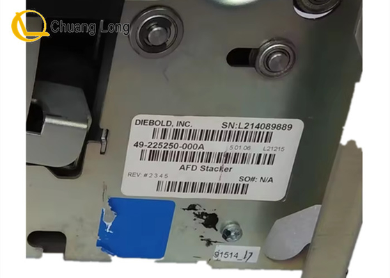 Automatyka Diebold AFD wersja 1.5 Zestaw stackera 49-225250-000A 49225250000A
