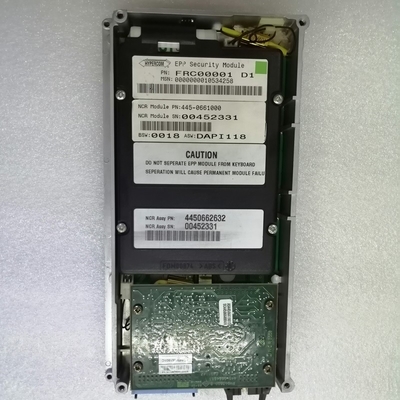 Części maszyny NCR ATM Moduł bezpieczeństwa EPP NCR 58XX 5886 Klawiatura EPP 445-0661000 4450661000