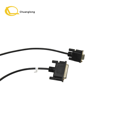 WINCOR ATM PART WINCOR NIXDORF 01750053934 DATA CABLE RTS/CTS 25M/9F 6m Czarny