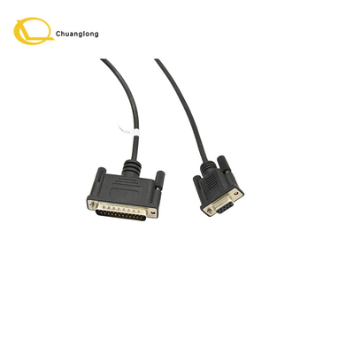 WINCOR ATM PART WINCOR NIXDORF 01750053934 DATA CABLE RTS/CTS 25M/9F 6m Czarny