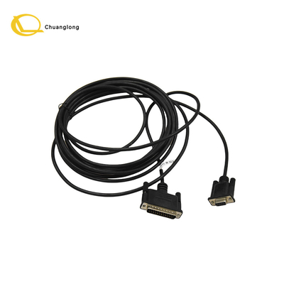 WINCOR ATM PART WINCOR NIXDORF 01750053934 DATA CABLE RTS/CTS 25M/9F 6m Czarny