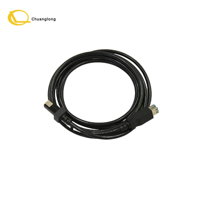 Wincor POS 12V Skanery zasilane USB Kabel 2X4 Wtyczka Zamek-N-Zamek 1750162186 dla systemu POS 01750162186