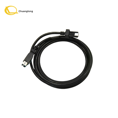 Wincor POS 12V Skanery zasilane USB Kabel 2X4 Wtyczka Zamek-N-Zamek 1750162186 dla systemu POS 01750162186