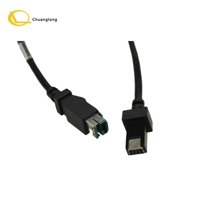 Wincor POS 12V Skanery zasilane USB Kabel 2X4 Wtyczka Zamek-N-Zamek 1750162186 dla systemu POS 01750162186