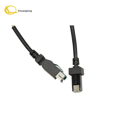 Wincor POS 12V Skanery zasilane USB Kabel 2X4 Wtyczka Zamek-N-Zamek 1750162186 dla systemu POS 01750162186