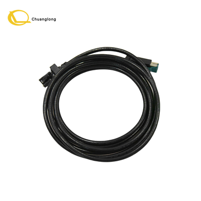 Wincor POS 12V Skanery zasilane USB Kabel 2X4 Wtyczka Zamek-N-Zamek 1750162186 dla systemu POS 01750162186