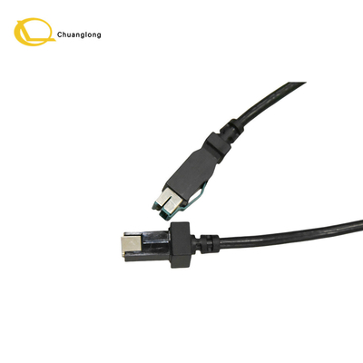 Wincor POS 12V Skanery zasilane USB Kabel 2X4 Wtyczka Zamek-N-Zamek 1750162186 dla systemu POS 01750162186