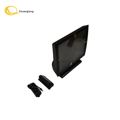 01750287820 Wincor Nixdorf BA83 Monitor dotykowy C dotykowy czarny kasjer z kablami