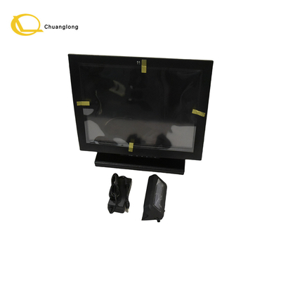 01750287820 Wincor Nixdorf BA83 Monitor dotykowy C dotykowy czarny kasjer z kablami