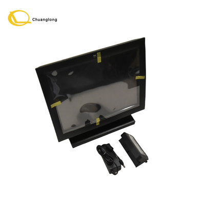 01750287820 Wincor Nixdorf BA83 Monitor dotykowy C dotykowy czarny kasjer z kablami