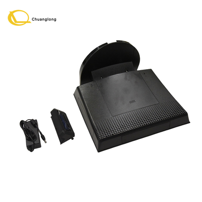 01750287820 Wincor Nixdorf BA83 Monitor dotykowy C dotykowy czarny kasjer z kablami